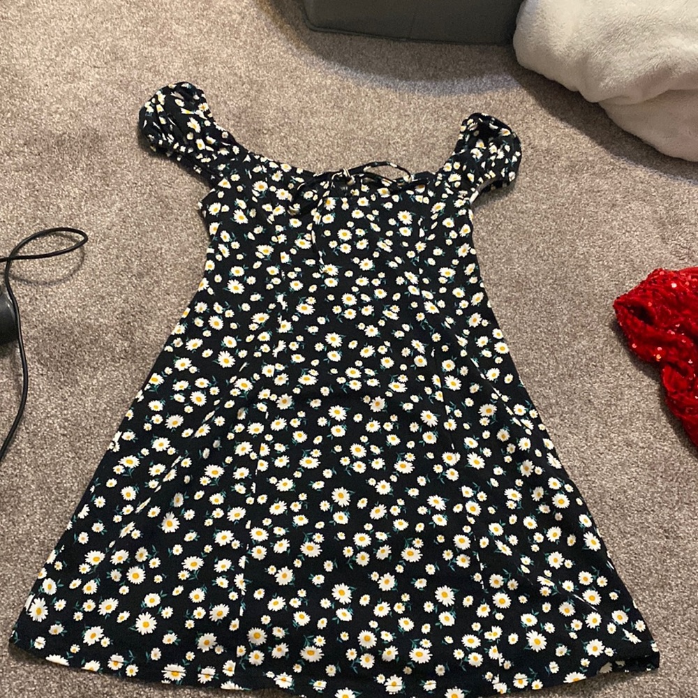 sunflower dress